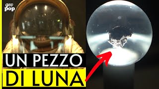 AL MUSEO DI SCIENZA Dietro le quinte tra frammenti lunari sommergibili e razzi spaziali [upl. by Vierno410]