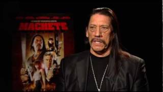 Machete  Exclusive Danny Trejo [upl. by Ibur655]