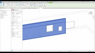 Revit wall Wrap for Curtainwall [upl. by Ojimmas175]