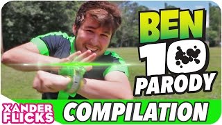 Ben 10 Parody Full Compilation [upl. by Mauralia232]