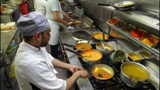 The Heat of the Curry Masters Kitchen on a Busy Friday Night at Shambhala Village Indian Restaurant [upl. by Ailahk]