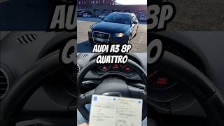 Audi A3 Quattro turbodiesel quattroruote audia3sportback [upl. by Lleryt925]