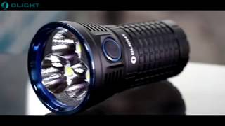 Olight X7R review and beamshoots [upl. by Lozar]