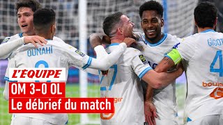 OM 30 OL  Carton marseillais ou naufrage lyonnais  Le débrief du match [upl. by Sidonie]