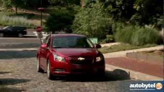 2012 Chevrolet Cruze LTZ Test Drive amp Car Video Review with RS Package [upl. by Costello]