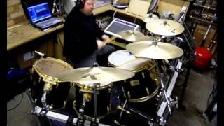 Phil Collins In the Air Tonight Drum Cover [upl. by Leverett927]