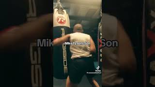 Boxing Amir Tyson Mike Tyson Son [upl. by Letsyrhc]