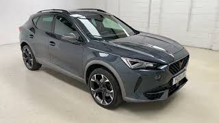 CUPRA Formentor 15 TSI V2 DSG Euro 6 ss 5dr [upl. by Fiske61]