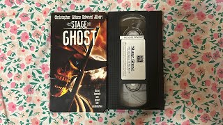 Opening To Stage Ghost 2002 VHS Halloween Edition [upl. by Miun]