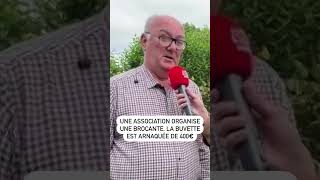 Une association organise une brocante la buvette est arnaquée de 400€ [upl. by Leticia339]