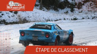 Rallye MonteCarlo Historique 2023  Étape de Classement [upl. by Bradly]