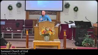 Samoset Church of God Live Stream [upl. by Thilde]