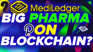 MediLedger  Big Pharma On The Blockchain Polkadot Gem [upl. by Eitsym562]