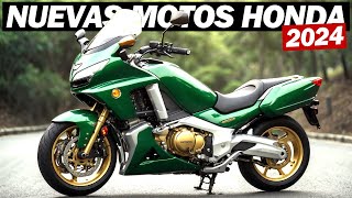 Las 7 Nuevas Motos de Honda de 2024 [upl. by Nwahc]