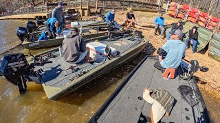 Club Record BROKEN In First Jon Boat Fishing Tournament of the season [upl. by Atiuqes]