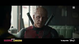 Deadpool Y Lobezno de Marvel Studios  Ya disponible en Disney  HD [upl. by Anelac]