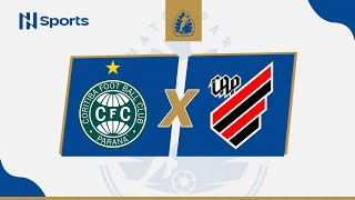 Campeonato Paranaense 2024 Coritiba x Athletico  10ª Rodada  AO VIVO  COM IMAGENS [upl. by Eedyaj530]