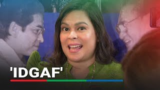 Unstable Sara Duterte game to undergo televised neuropsychiatric exam on one condition [upl. by Meesan11]