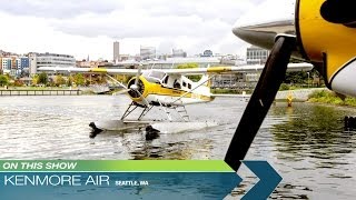 Kenmore Air Seaplane Tour [upl. by Burrow318]