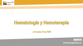 Hematología y Hemoterapia [upl. by Enylekcaj]