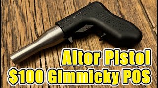 Altor Pistol  The worst choice of a firearm for self defense possible [upl. by Lewan]