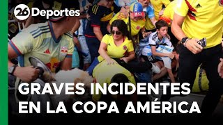 EN VIVO  EEUU  GRAVES INCIDENTES en el ingreso del público a la final de la COPA AMÉRICA 2024 [upl. by Emirac341]