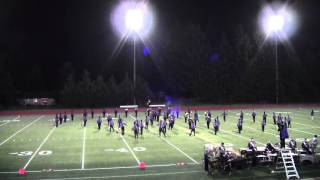 Wenatchee Golden Apple Marching Band quotThe Machinesquot 2011 Tumwater [upl. by Camellia]