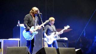 Foo Fighters  Rope HD live [upl. by Meikah]