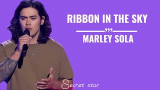 Marley Sola  Ribbon in the sky  lyrics by Stevie Wonder 2023 on the voice Australia [upl. by Ekusoyr]