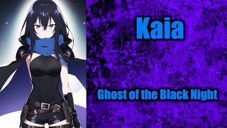 Project quotAdelisquot Ghost of the Black Night  Kaia [upl. by Naus271]