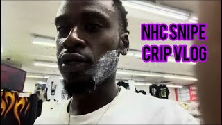 How to prevent razor bumps  Crip Vlog [upl. by Lajet]