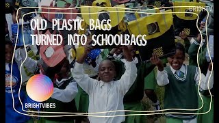 Repurpose Schoolbags offer children a brighter future [upl. by Sivad]