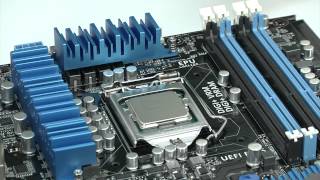 ASUS HowTo  Install CPU CPU Fan amp Memory [upl. by Nosyrb]