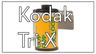 Kodak TriX Black and White Film [upl. by Enyak]