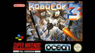 Robocop 3 SNES level Theme [upl. by Ahsatal]