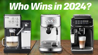 Best Espresso Machines 2024 don’t buy one before watching this [upl. by Enilrek628]