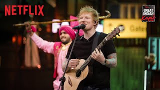 Bhangra Mix of Shape Of You  Ed Sheeran Kapil Sharma  The Great Indian Kapil Show [upl. by Acemahs]