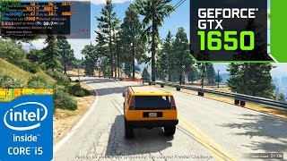 GTA 5 Online  GTX 1650 4GB  i510400F [upl. by Carlock]