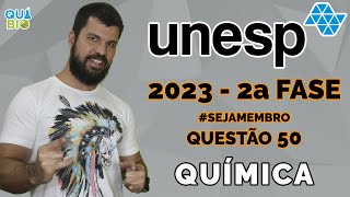 UNESP 2023  2a Fase  Questão 50  Salicilato de metila é um dos princípios ativos de sprays utili [upl. by Etteniotnna]