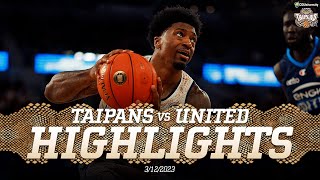 Melbourne United vs Cairns Taipans  Game Highlights  Round 9 NBL24 [upl. by Calypso838]