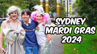 Mardi Gras Sydney 2024 Photo Challenge  Challengeថតរូបឱ្យបាន៥នៅMardi Gras Sydney 2024 [upl. by Rodrick375]