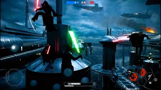 Luke Skywalkin on them Hoes Skywalker  Star Wars Battlefront 2  Episode 262 [upl. by Latonia800]