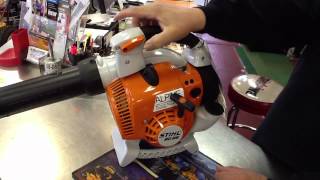 Stihl blower BG 86 Toronto Ontario [upl. by Navis]