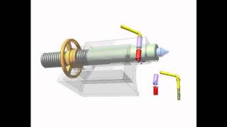 Lathe tailstock 3 [upl. by Adnalro]