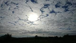 Stratocumulus Clouds In Motion  Timelapse [upl. by Ennovahc41]