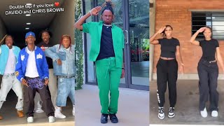 Chris Brown ft Davido  Hmmm  Best dance challenge 2024 on TikTok  competition between dancers [upl. by Oisinoid]