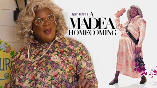 A Madea Homecoming 2022 Movie  Tyler Perry Cassi Davis  A Madea Homecoming Movie Full Review HD [upl. by Thaddaus898]