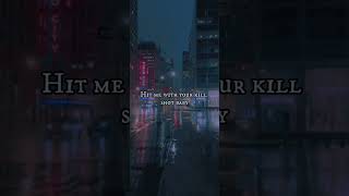 lyrics Killshot by Magdalena Bay [upl. by Nosral]