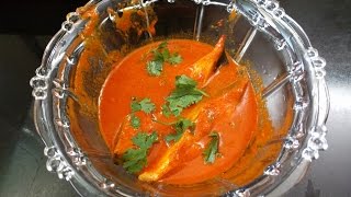 Authentic Malvani Pomfret Fish Curry recipe  Fish curry recipe  Pomfret curry [upl. by Aicirtan]