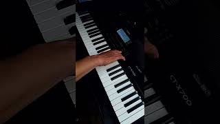 playing tone with rhythm on piano keyboard [upl. by Lepp637]